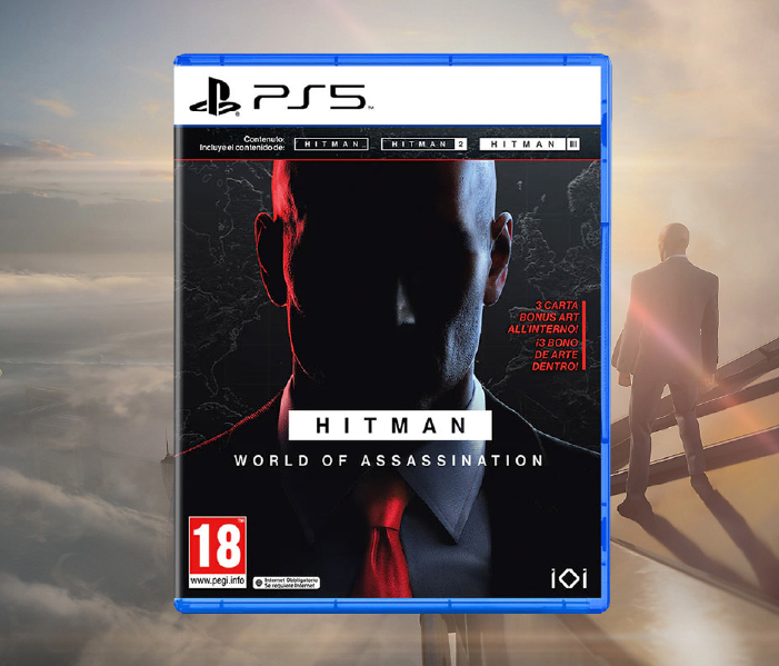 HITMAN World of Assassination (PS5) - Europe