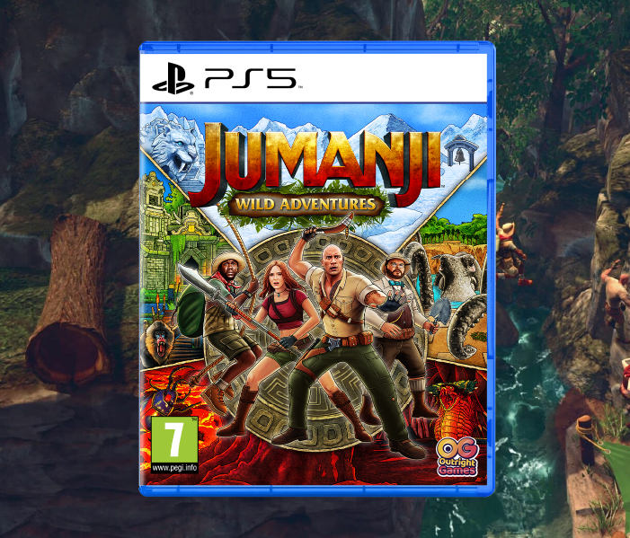 Jumanji: Wild Adventures (PS5) - Europe