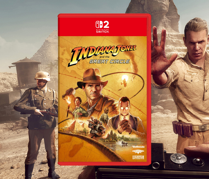 Indiana Jones and the Great Circle (NSW2)
