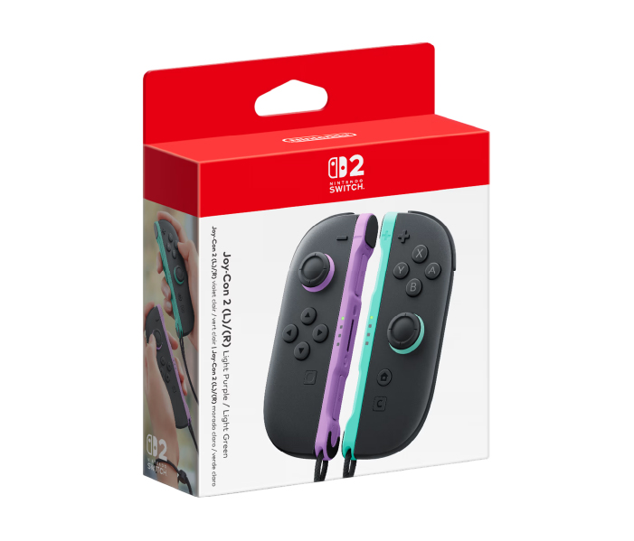 Joy-Con 2 L/R Light Purple / Light Green