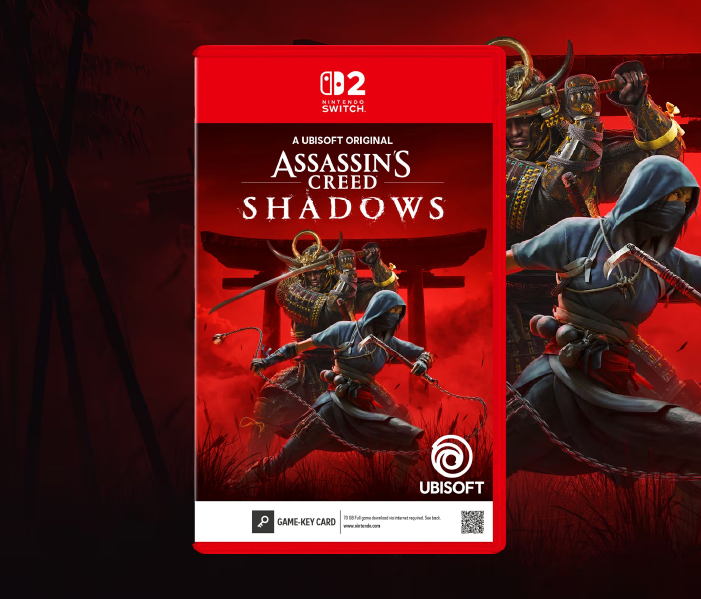 Assassin's Creed Shadows (GKC)(NSW2) - Asia