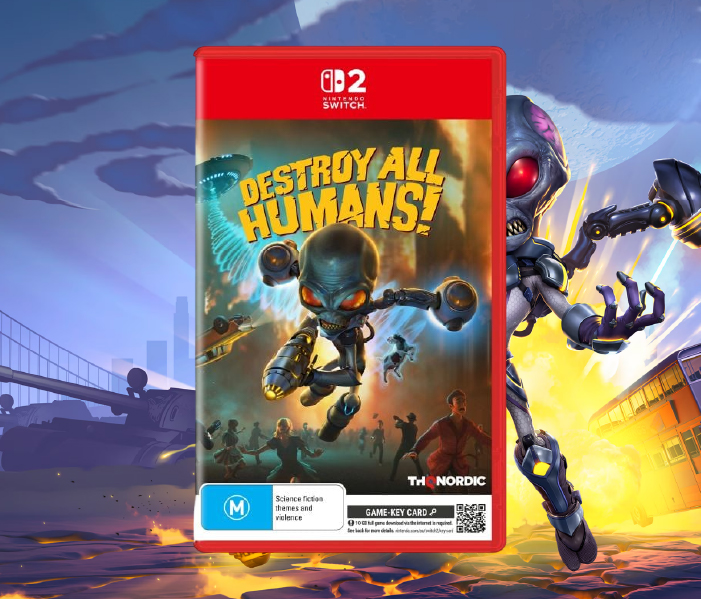 Destroy All Humans! (GKC)(NSW2) - Europe
