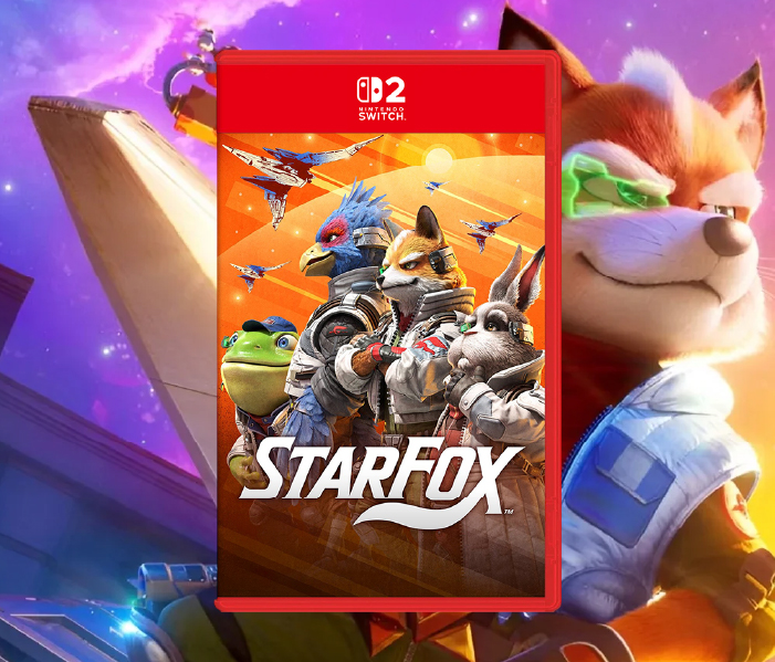 Star Fox (NSW2) - Asia