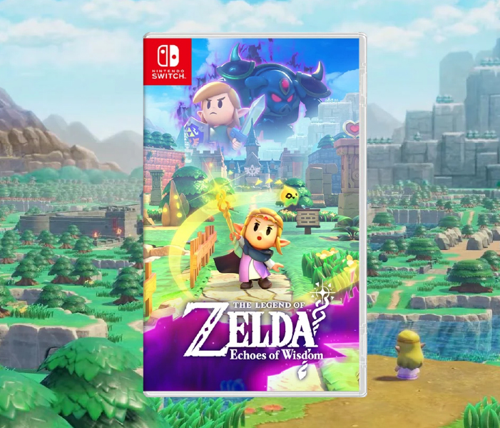 The Legend of Zelda: Echoes of Wisdom (NSW) - Asia
