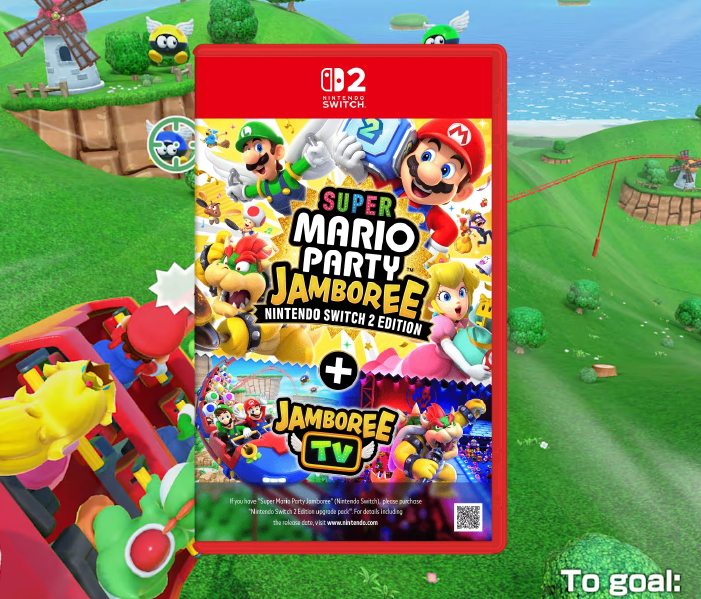 Super Mario Party Jamboree - NSW2 Edition + Jamboree TV (NSW2) - Asia