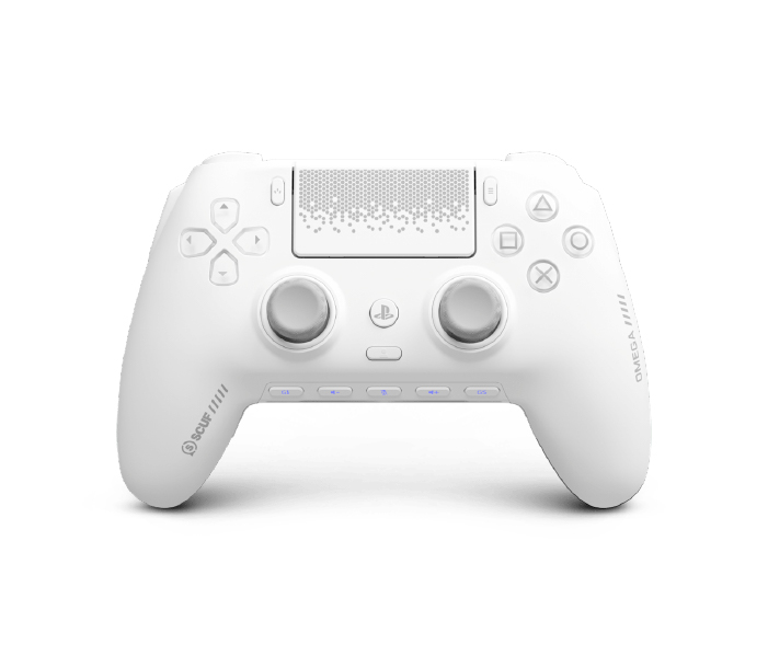 SCUF Omega Wireless Performance Controller (PS5 & PC) - White — Vortex ...