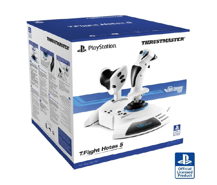 Thrustmaster T.Flight Hotas 5 Microsoft Flight Simulator Edition (PS5/PS4/PC)
