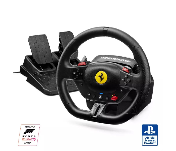Thrustmaster T98-P Ferrari 296 GTB Racing Wheel (PS5/PS4/PC)