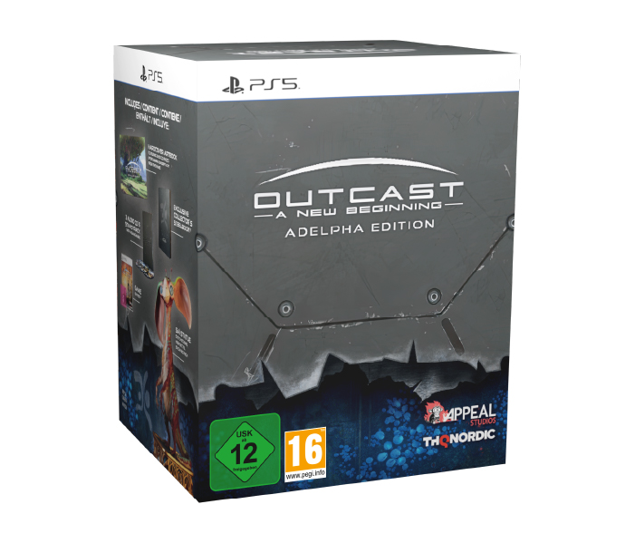 Outcast: A New Beginning Adelpha Edition (PS5) - Europe