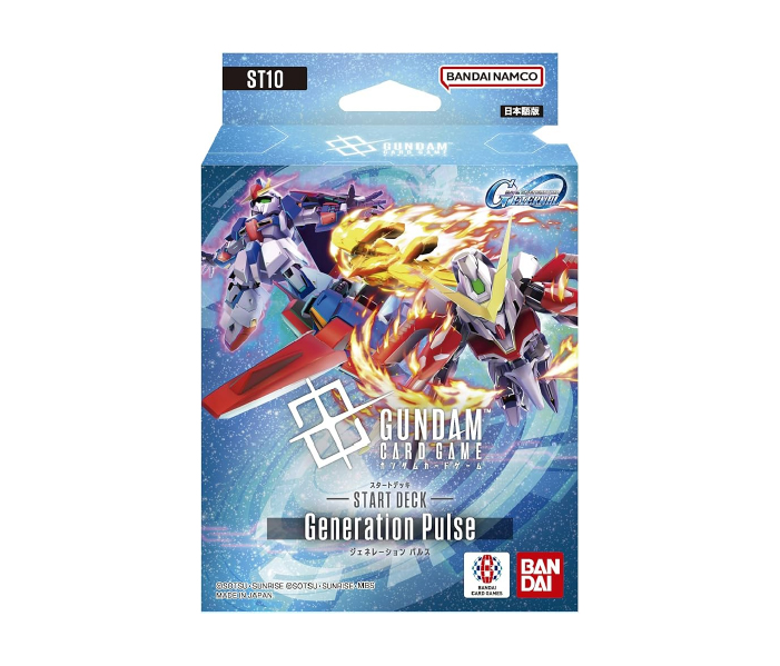 Gundam Card Game Starter Deck (ST10) G Generation Eternal Generation Pulse - Japan