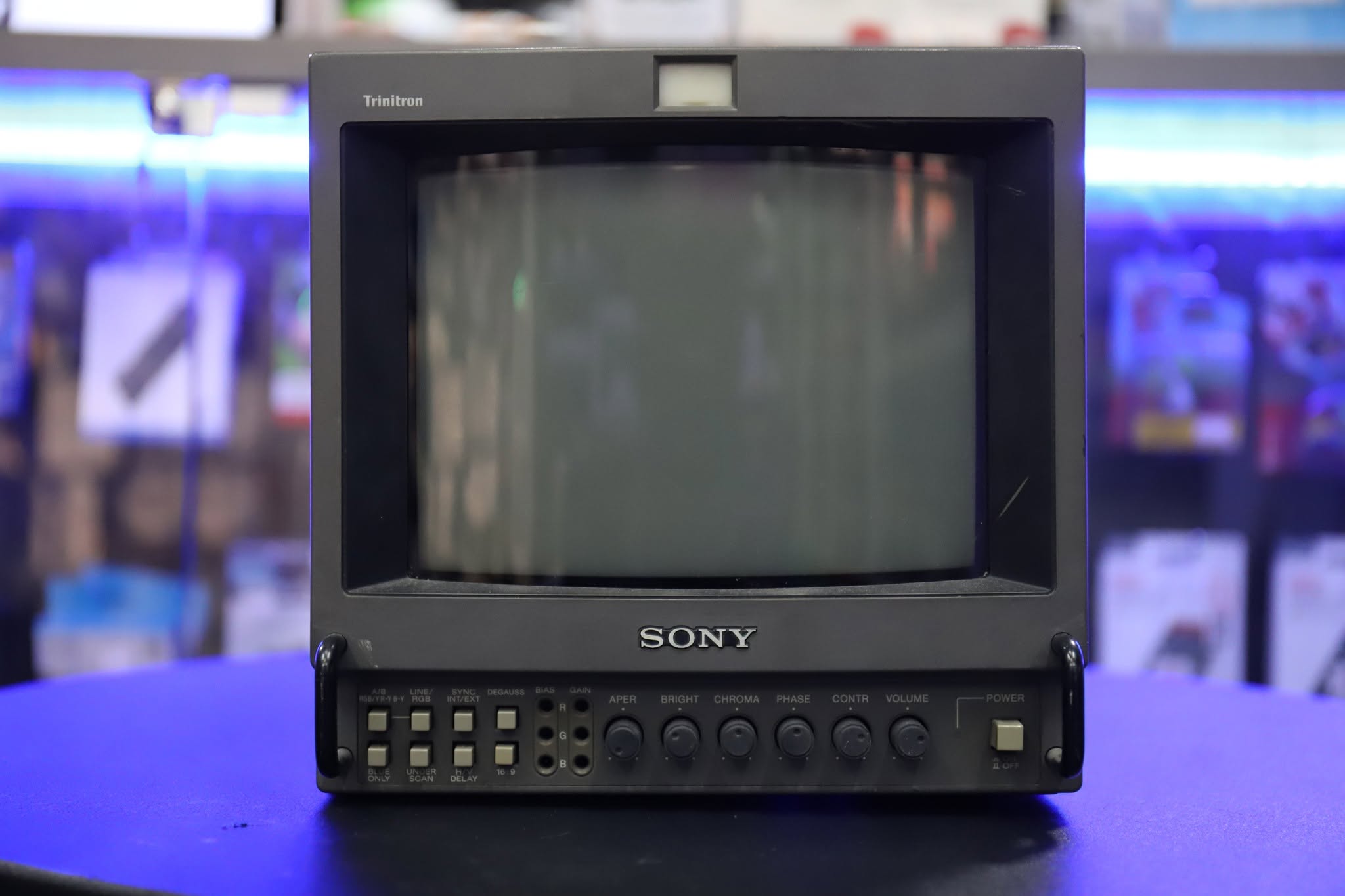 Sony Trinitron 9-Inch CRT Monitor ( Pre-Owned )