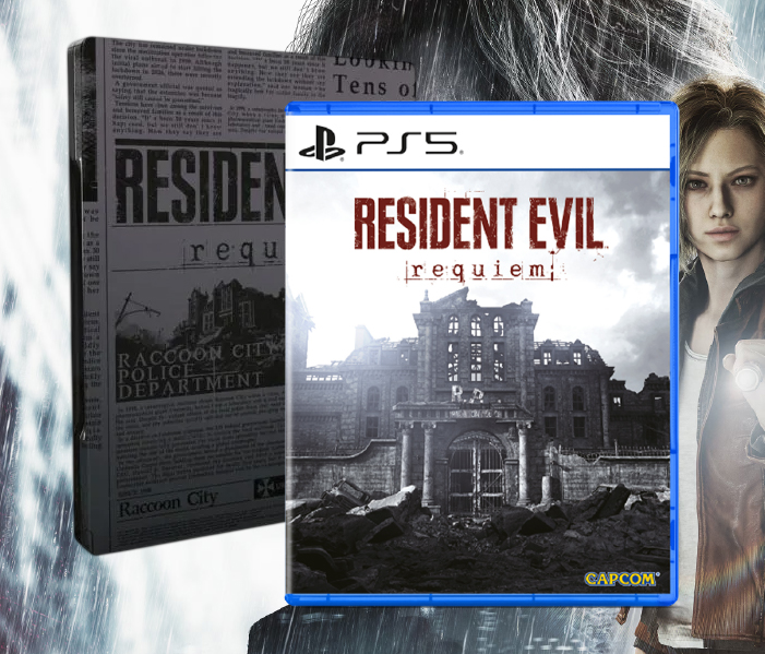 Resident Evil Requiem (PS5) - Asia