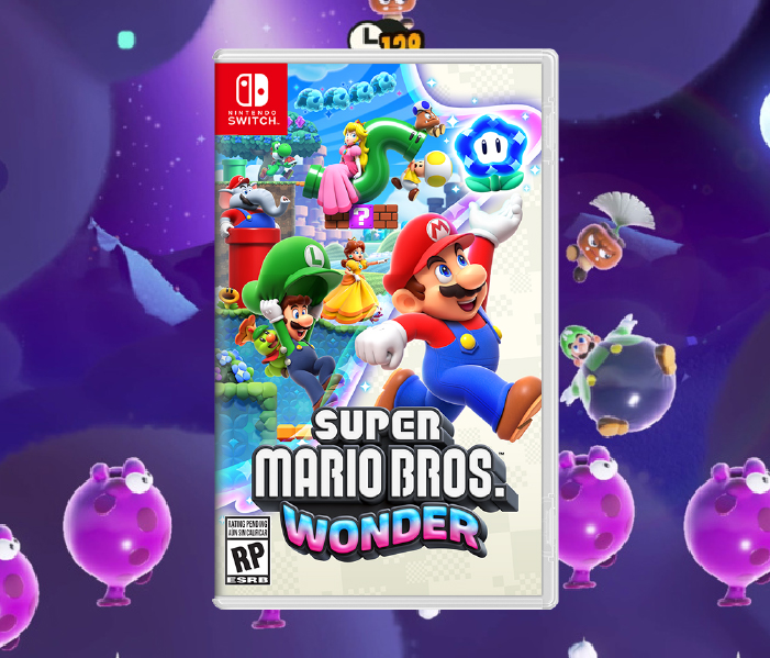 Super Mario Bros. Wonder (NSW) - US