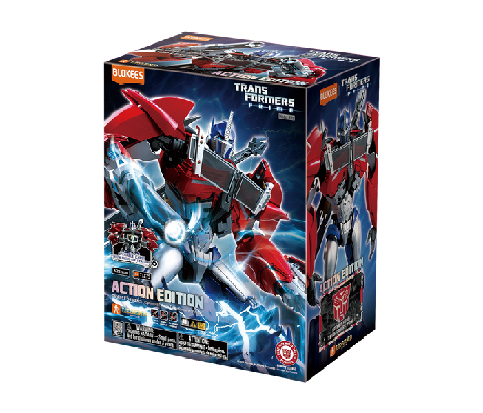 Blokees Model Kits - Transformers Action Edition 06 Optimus Prime (Transformers: Prime) 71175