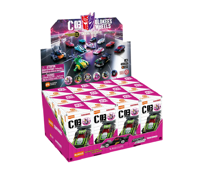 BLOKEES WHEELS TRANSFORMERS C03-Wreck'N Rule 2