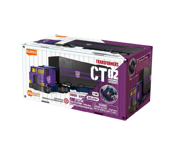 Blokees Wheels Transformers CT02 SG Optimus Prime