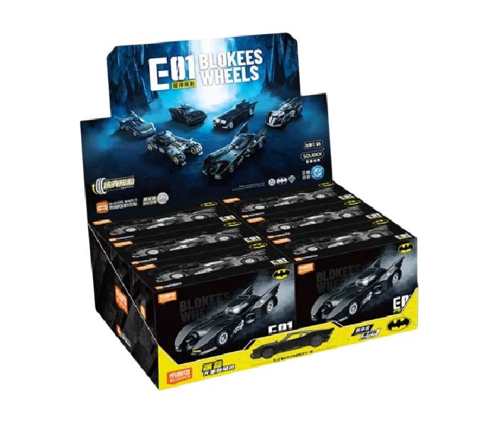 BLOKEES Wheels BATMAN E01-Gotham Velocity