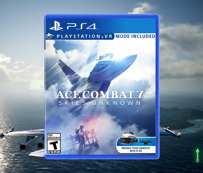 Ace Combat 7: Skies Unknown (PS4) - US