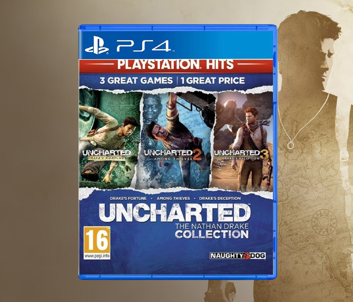 Uncharted: The Nathan Drake Collection (PS4) - Europe