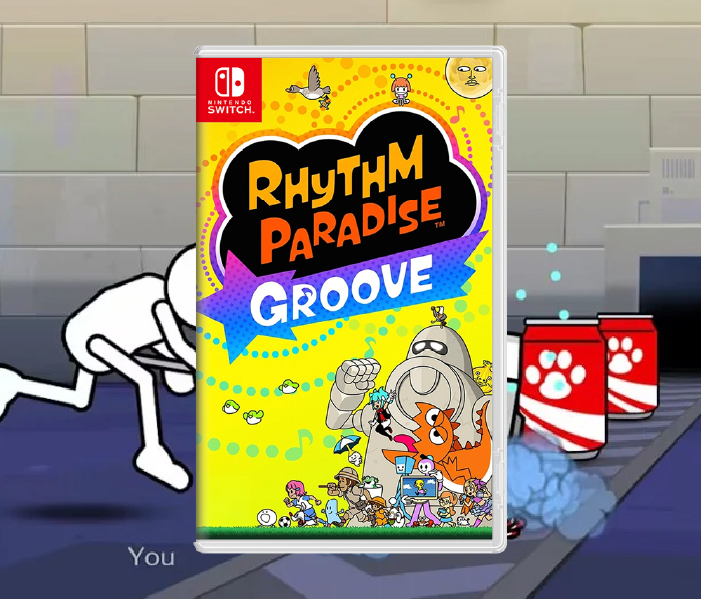 Rhythm Heaven Groove (NSW) - Asia