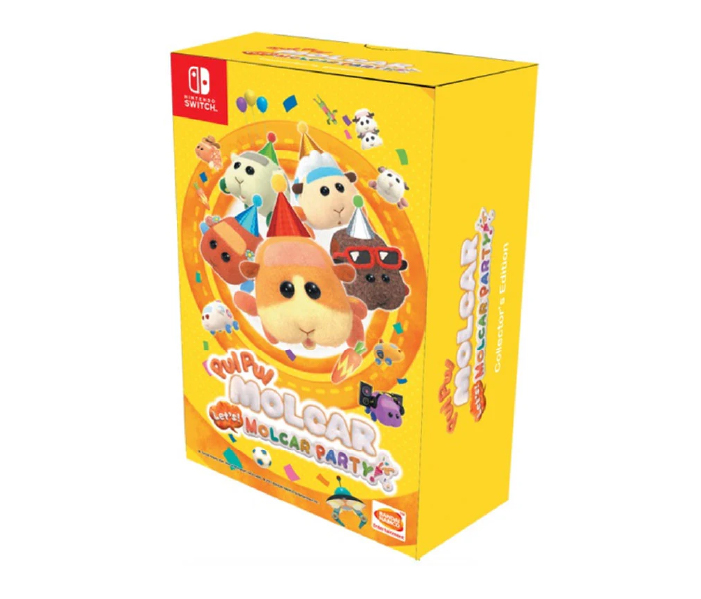 Pui Pui Molcar Let's! MOLCAR PARTY! Collector Edition (NSW) - Asia