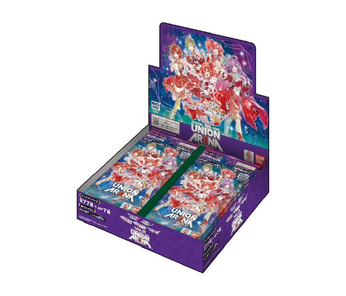Union Arena TCG Booster Pack [EX14BT] Super Dimension Fortress Macross