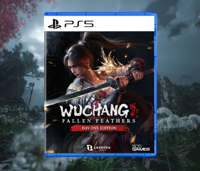 WUCHANG: Fallen Feathers (PS5) - Europe