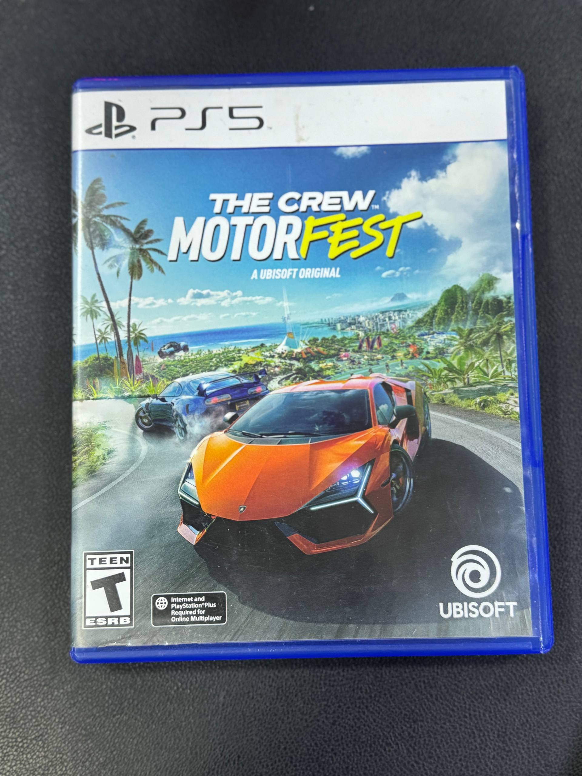 The Crew Motorfest  (Pre-Owned)
