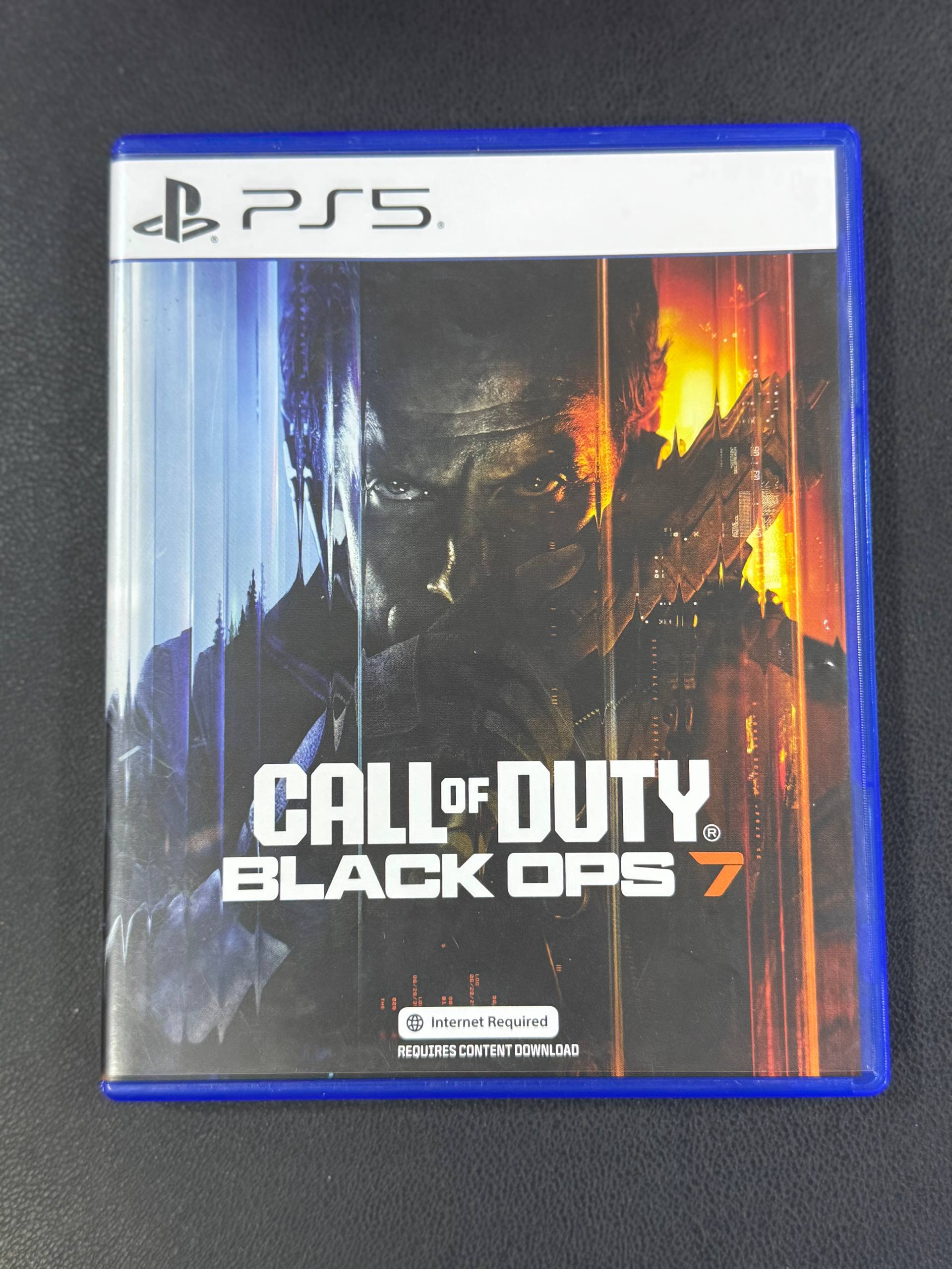 Call of Duty Black Ops 7 (Pre-Owned)