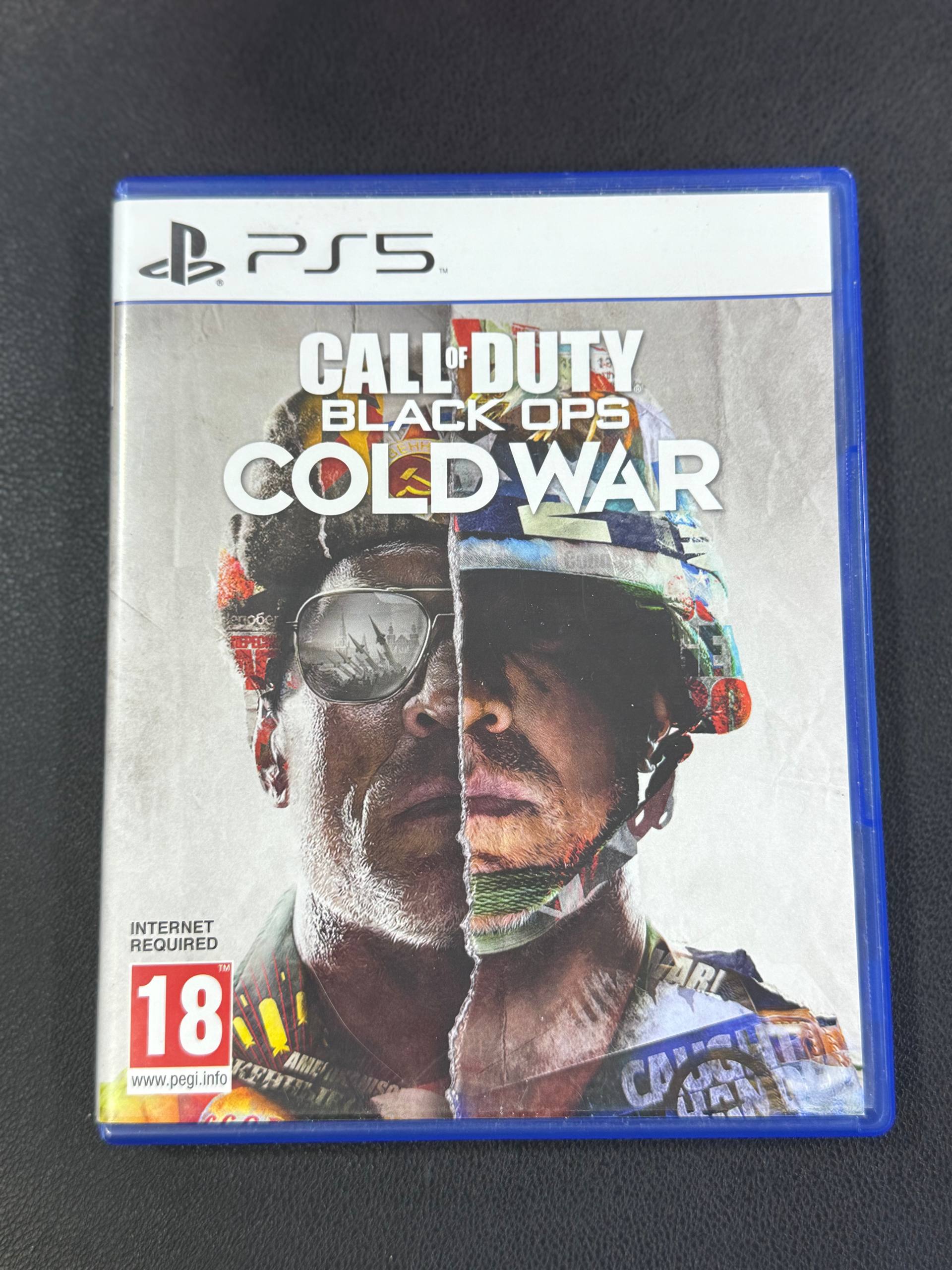 Call of Duty: Black Ops Cold War (Pre-Owned)