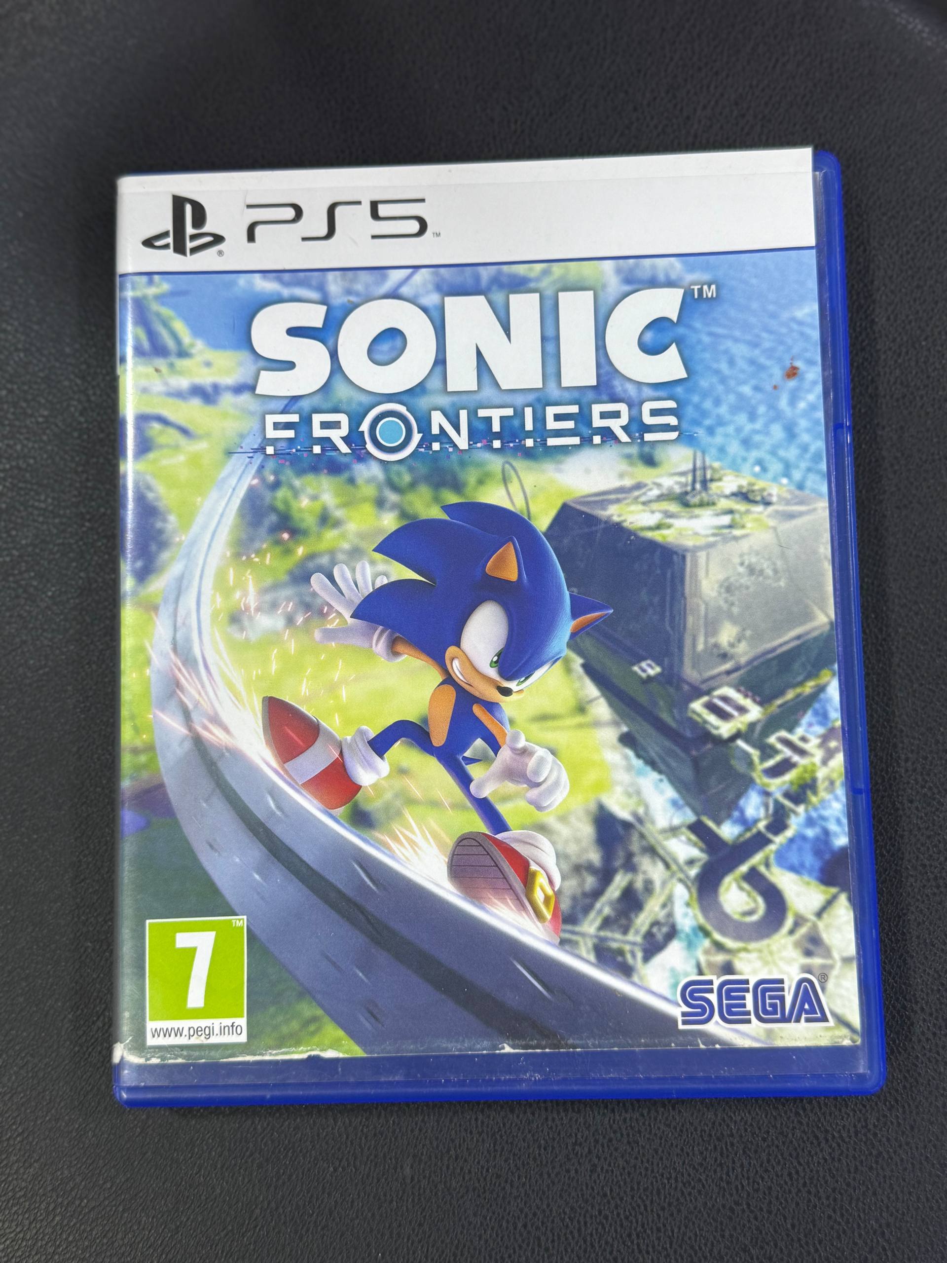 Sonic Frontier (Pre-Owned)