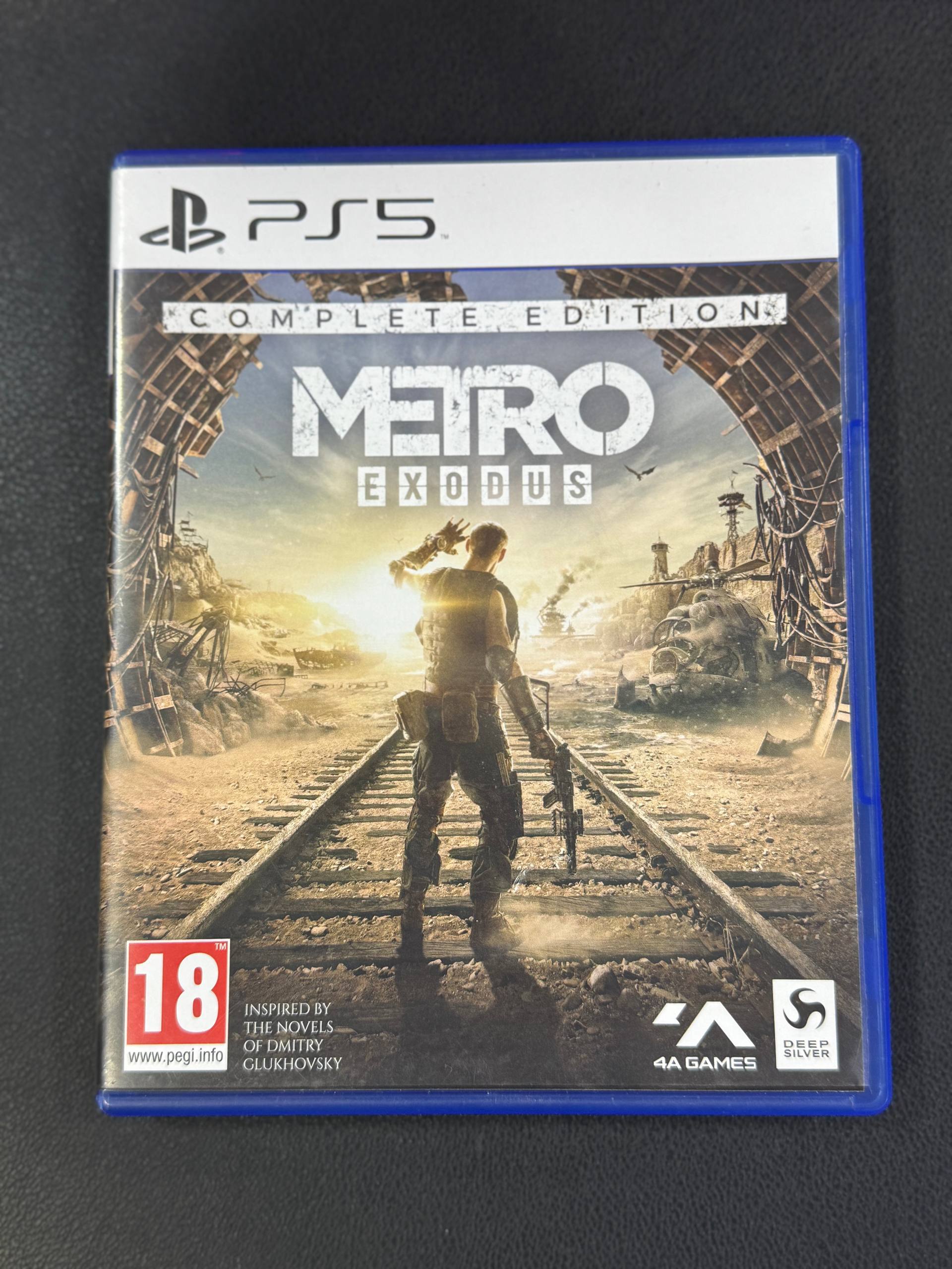 Metro Exodus Complete Edition (Pre-Owned)