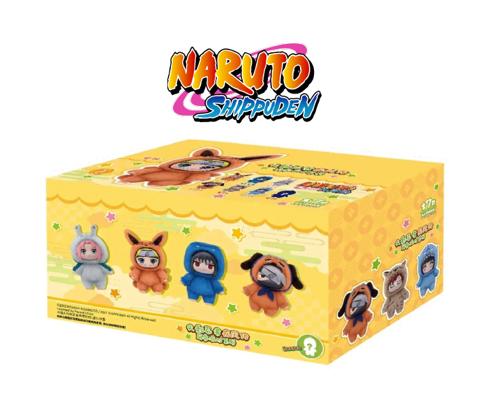EAKI Naruto Beast Party Series Plush Vol.1 - Blind Box