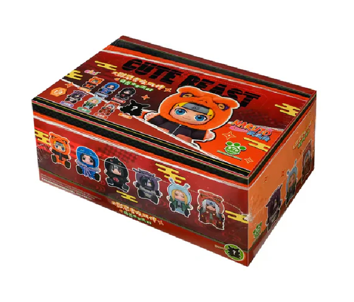 EAKI Naruto Beast Party Plush Vol.2 - Blind Box