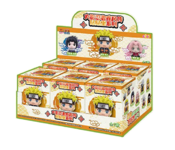 EAKI Naruto Shippuden Snuggle Sit Series - Blind Box Figures