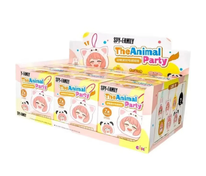 EAKI SPYxFAMILY Animal Party Plush - Blind Box