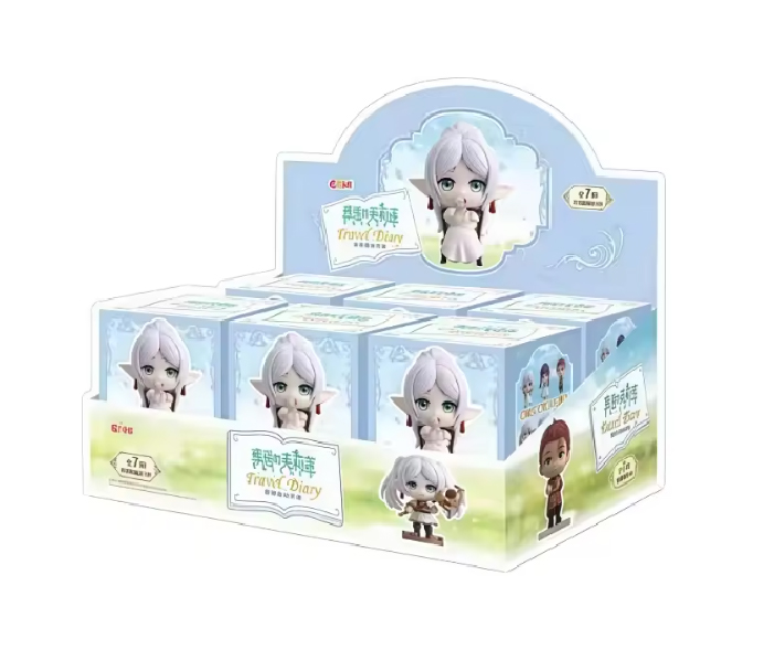 EAKI Frieren: Beyond Journey's End Travel Diary Figure - Blind Box