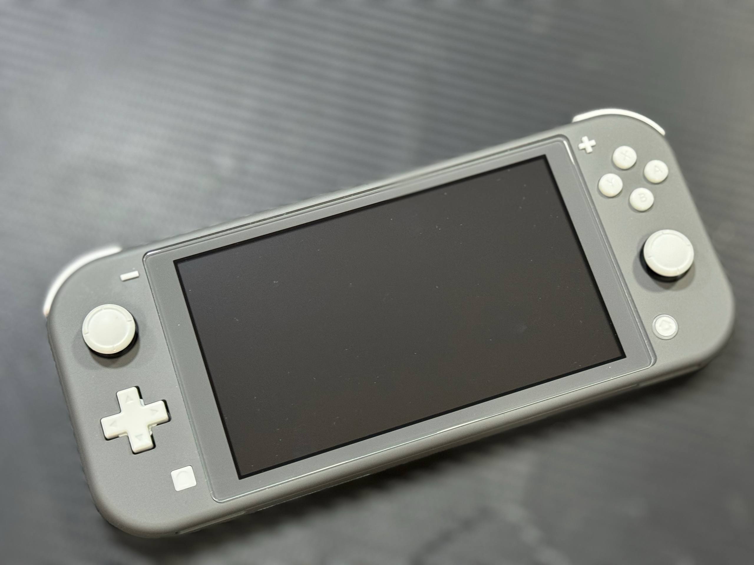 Nintendo Switch Lite - Gray មួយទឹក (Pre-Owned)