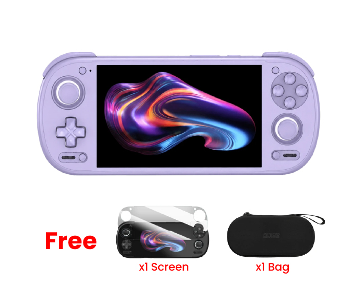 Retroid Pocket 6 (8+128gb, Stick Top) - Light Purple