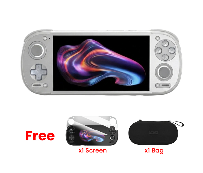 Retroid Pocket 6 (8+128gb, Stick Top) - Silver