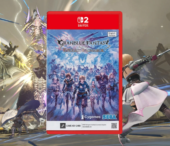 GRANBLUE FANTASY: Relink - Endless Ragnarok (GKC) (NSW2) - Asia