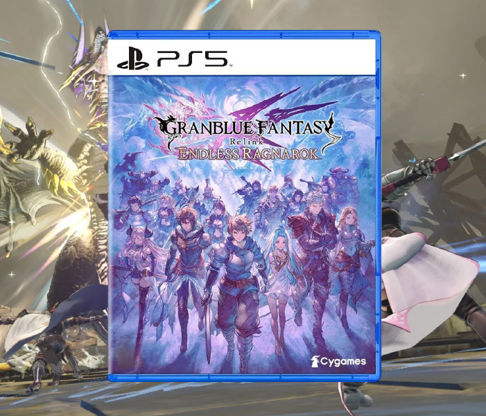 GRANBLUE FANTASY: Relink - Endless Ragnarok (PS5) - Asia