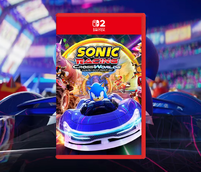 Sonic Racing Cross Worlds (NSW2) - US