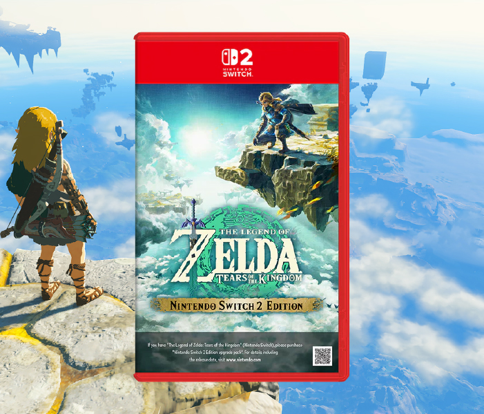The Legend of Zelda: Tears of the Kingdom (NSW2) - Asia