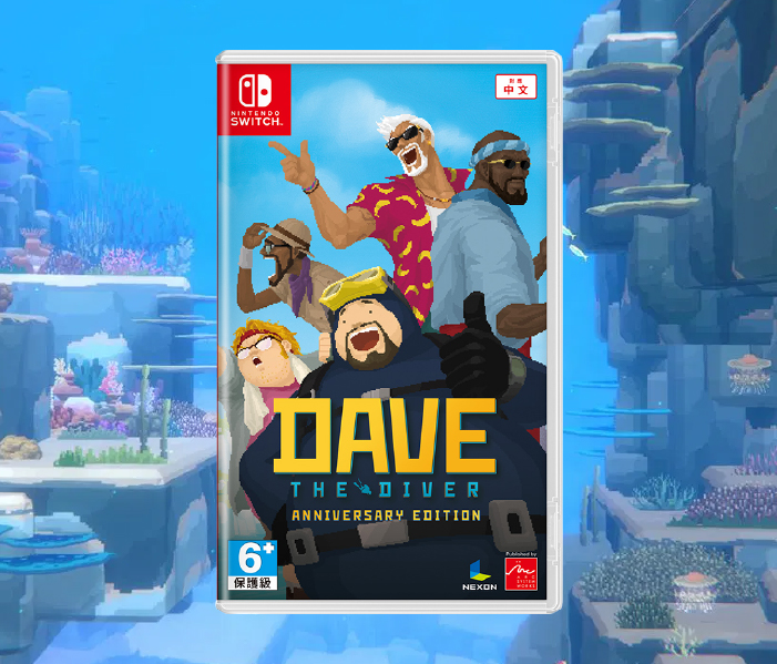 DAVE THE DIVER: Anniversary Edition (NSW) - Asia