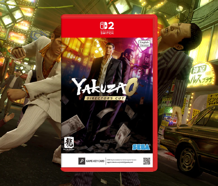 Yakuza 0 - Director's Cut (GKC) (NSW2) - Asia