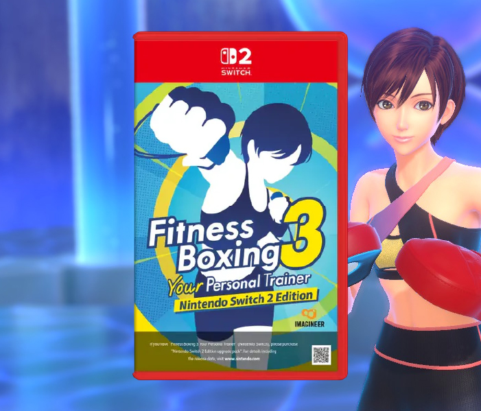 Fitness Boxing 3: Your Personal Trainer (NSW2) - Asia