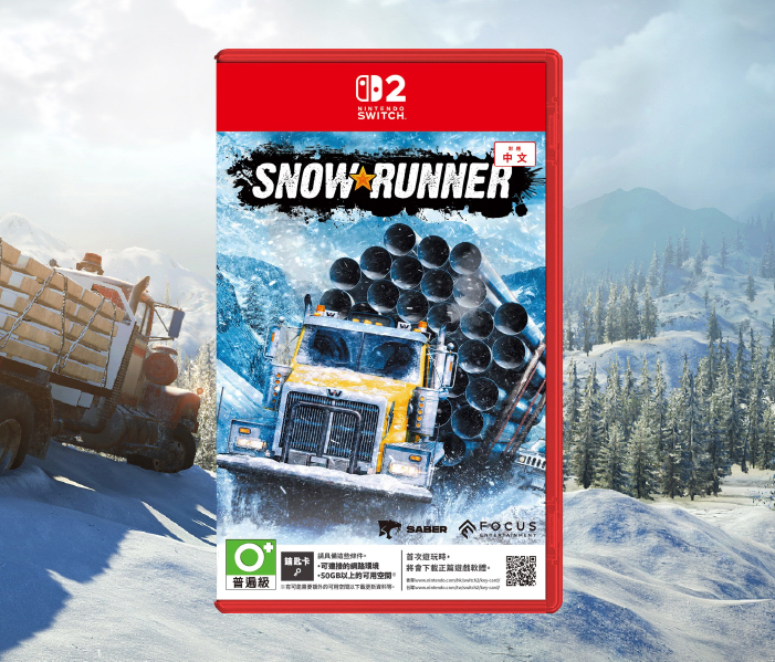 SnowRunner (GKC) (NSW2) - Asia