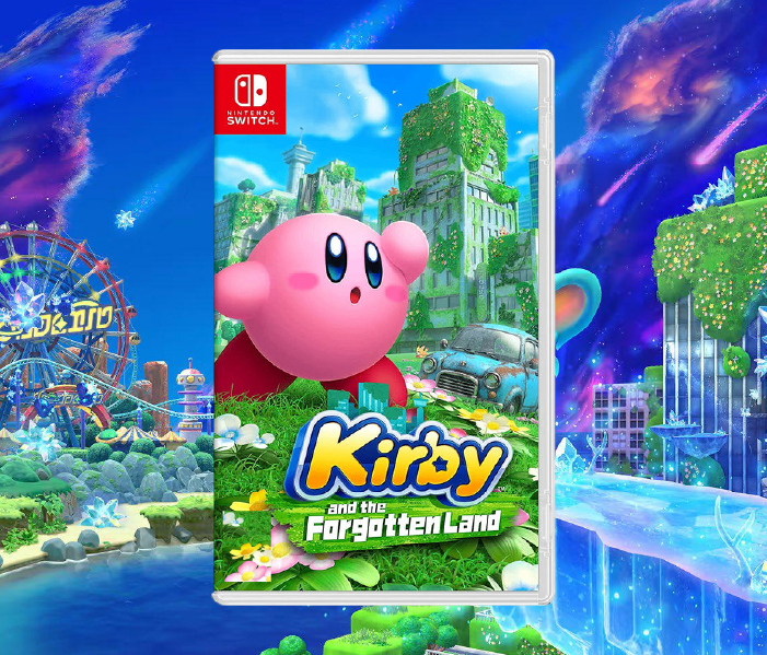 Kirby and The Forgotten Land (NSW) - Asia