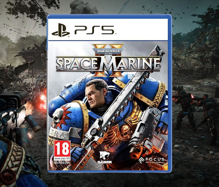 Warhammer 40K: Space Marine 2 (PS5) - Europe